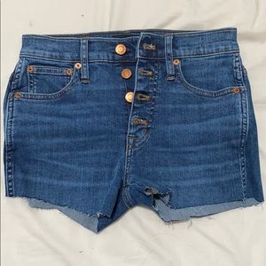 J.crew/jeans shorts
